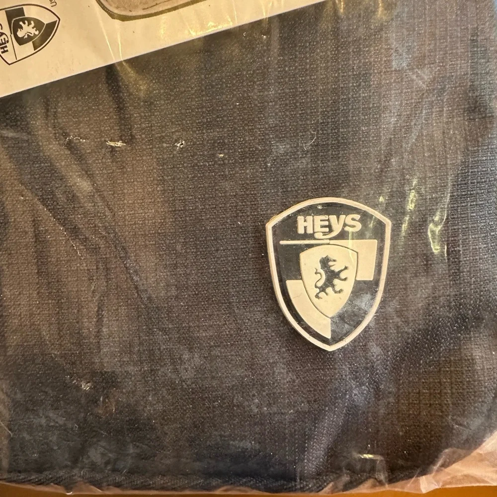 NWT Heys Travel Passport wallet & Cover Black - Picture 5 of 7